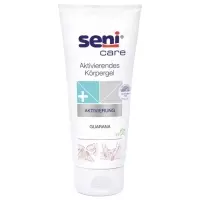 Гель для тела Seni Care Active с гуараной в тюбике 200мл