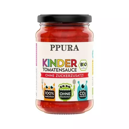 Соус томатный детский Ppura Sugo без сахара органический 340г Соус томатный детский Ppura Sugo без сахара органический 340г
