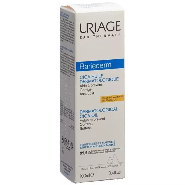 URIAGE Bariederm Cica Масло во флаконе 100 мл
