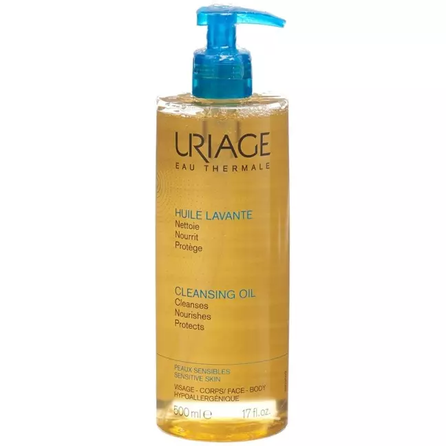 Uriage Reinigungsoel Flasche 500ml Uriage Reinigungsoel Flasche 500ml