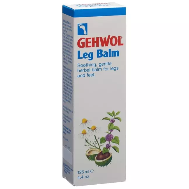 Gehwol Bein-Balsam E/f Tube 125ml Gehwol Bein-Balsam E/f Tube 125ml