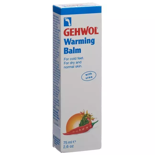 Gehwol тепловой бальзам E/F в тюбике 75мл Gehwol тепловой бальзам E/F в тюбике 75мл
