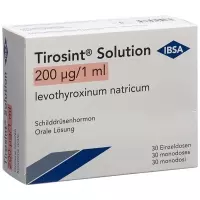 Tirosint Solution 200mcg 30 Ampullen 1ml