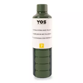 Yos Bottle еженедельный дозатор 375мл с 7 отделениями гр.