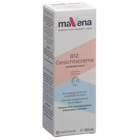 МАВЕНА B12 крем для лица МАВЕНА B12 крем для лица