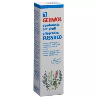 Gehwol Питательный дезодорант для ног спрей D/i 150мл