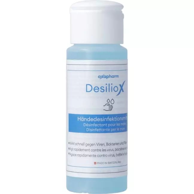 Дезинфицирующий гель для рук DESILIOX